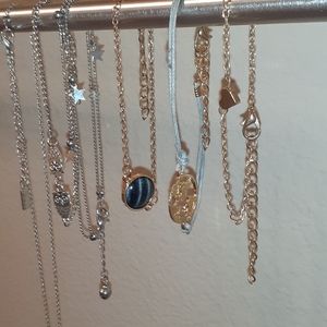 Bracelets and one necklace